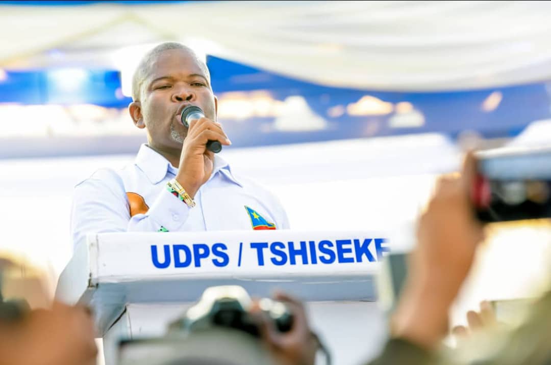 RDC : L’UDPS/Tshisekedi mobilise sa jeunesse à Kinshasa pour “sécuriser l’avenir” sous l’égide du député Adolphe Makutano