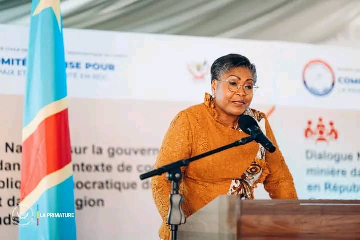 RDC : Judith Suminwa lance un dialogue national pour contrer le pillage minier dans l’Est