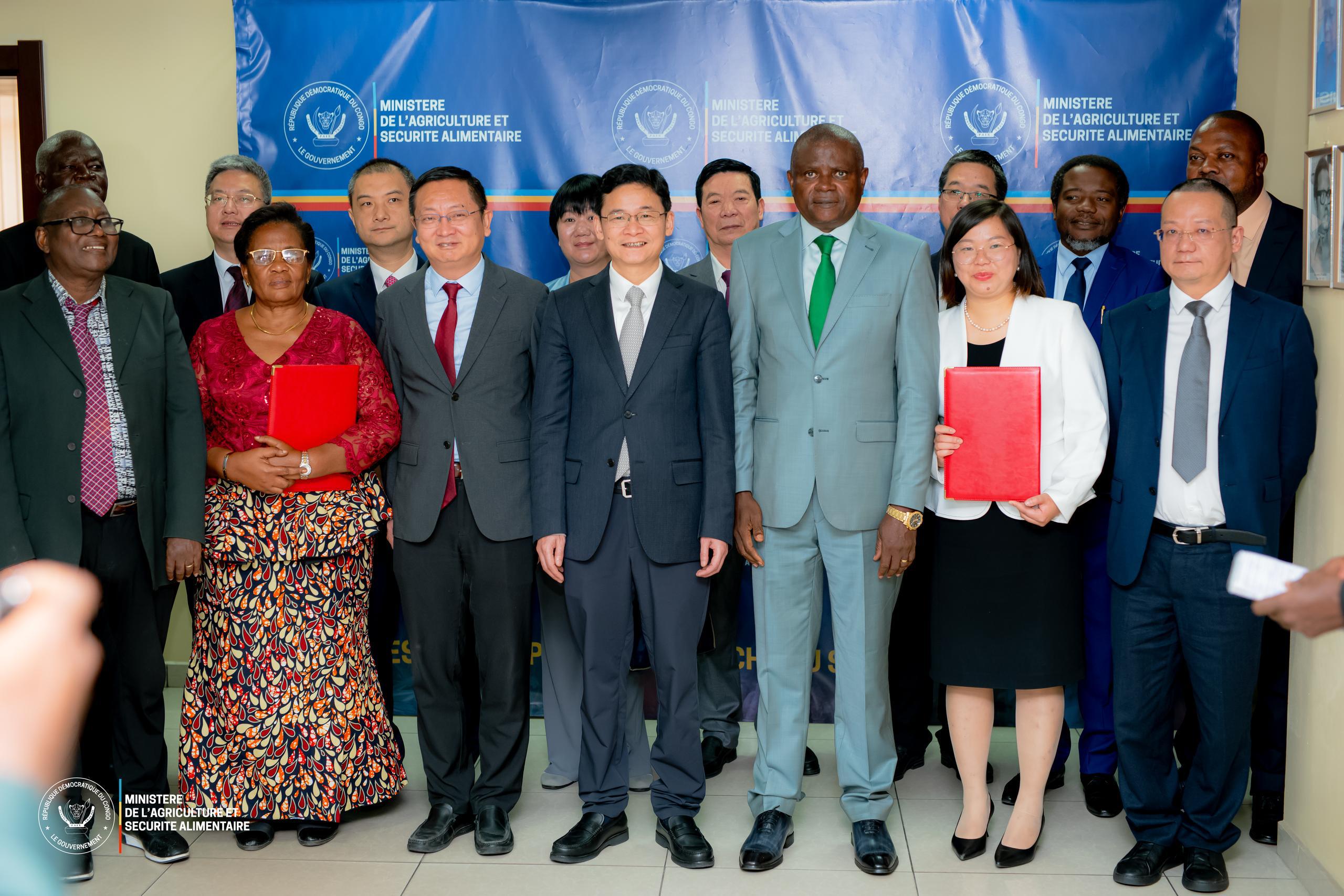 RDC-Chine : Kinshasa mise sur l’expertise chinoise pour booster son autosuffisance alimentaire