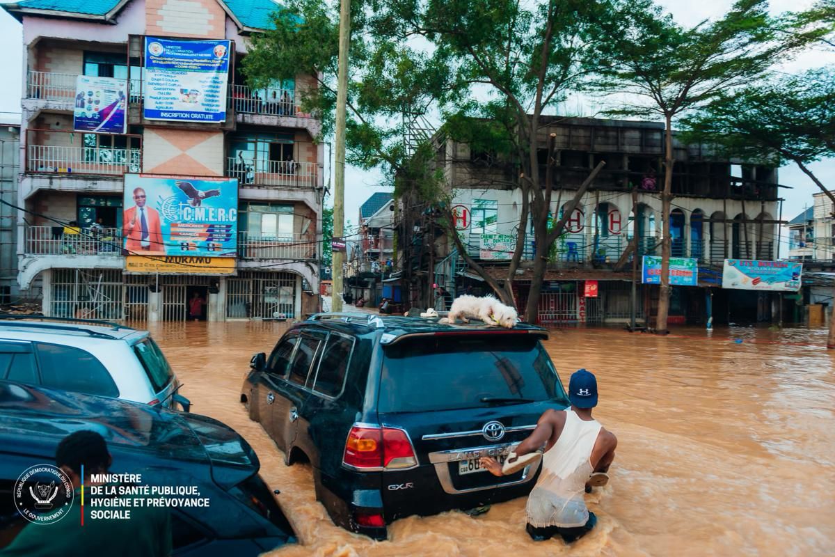 RDC : Kinshasa va démolir les constructions illégales après les inondations meurtrières