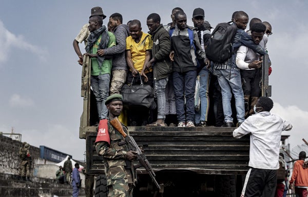 RDC : Le poisson d’avril, amer rappel des réalités du conflit dans l’Est