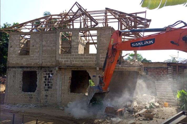 Kinshasa : L’hôtel de ville ordonne la démolition des constructions illégales à la Baie de Ngaliema