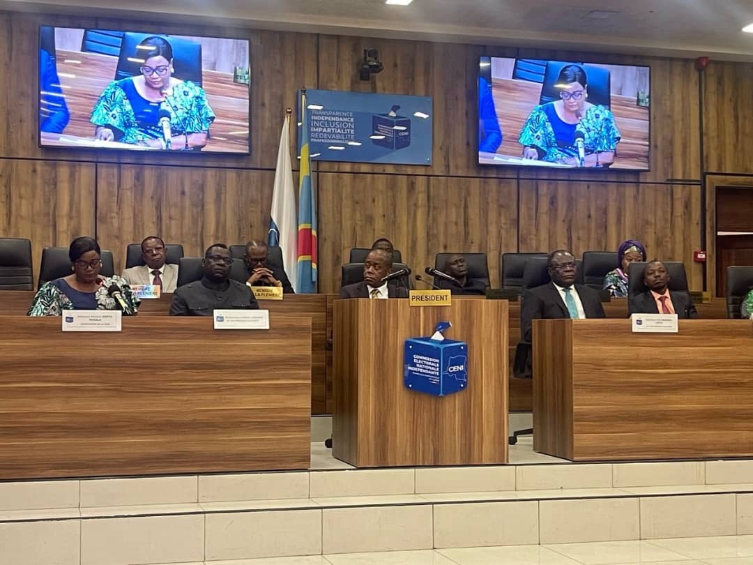 RDC – Calendrier électoral 2028 dévoilé : La CENI fixe le cap pour les prochaines élections