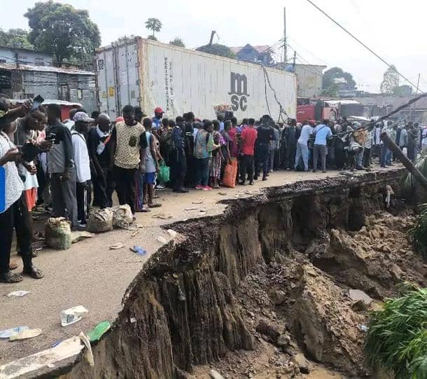 La pluie, une menace persistante à Kinshasa : L’état des routes inquiète après les dernières intempéries