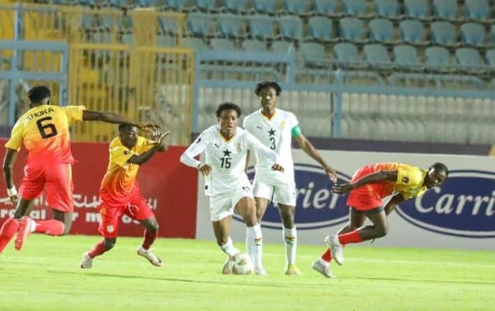 CAN U20 : La RDC et le Ghana dos à dos, un nul frustrant pour les Léopards