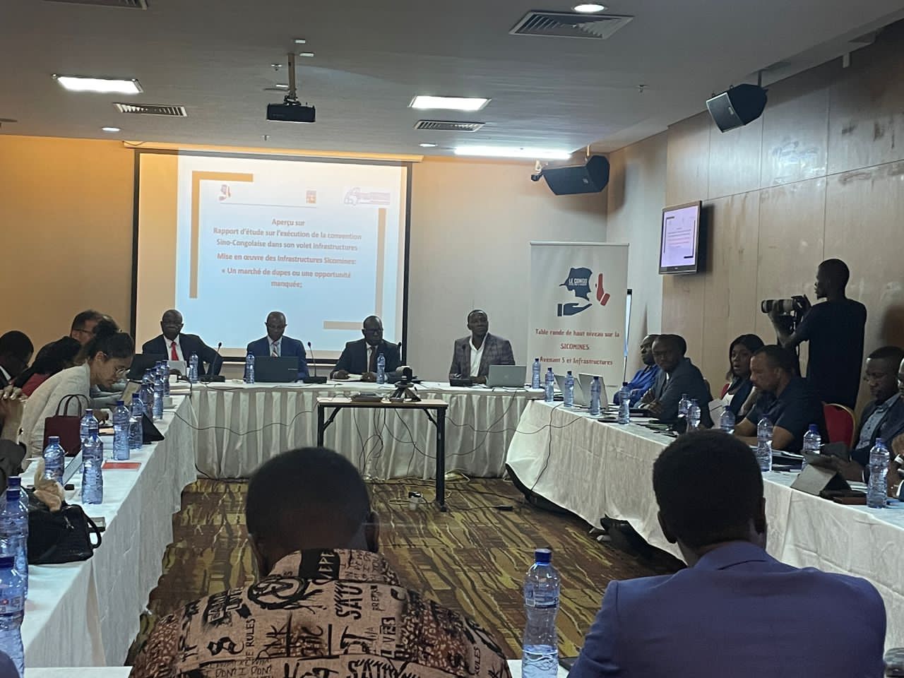 RDC : Parlementaires interpellés par un rapport sur l’avenant 5 Sicomines, promesse d’un examen approfondi