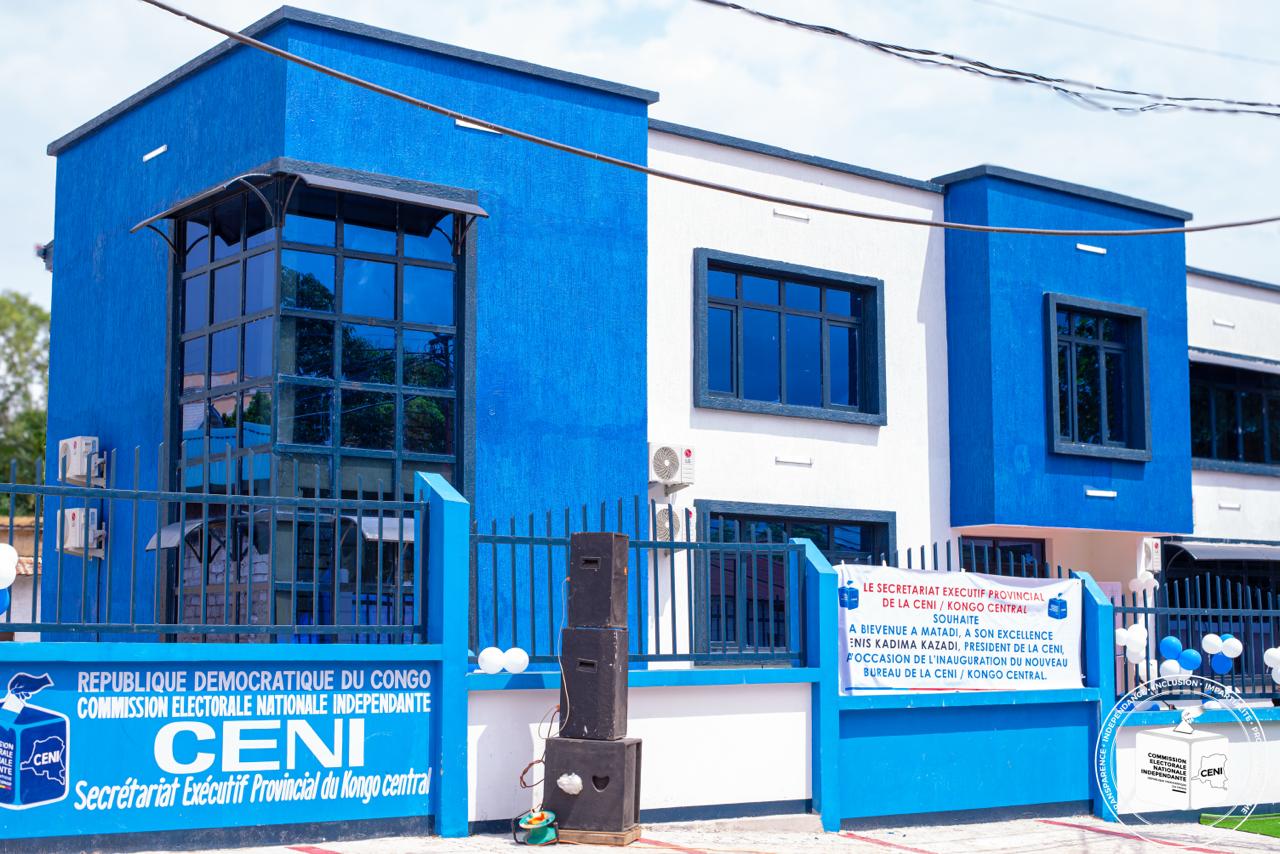 RDC : La CENI se dote d’un nouveau siège au Kongo Central, gage de professionnalisation selon Denis Kadima