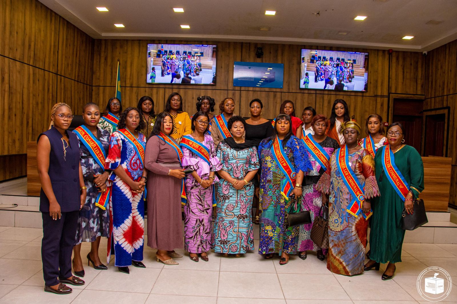 Elections des bourgmestres: Les femmes Élues Conseillères communales plaident pour le financement de la CENI