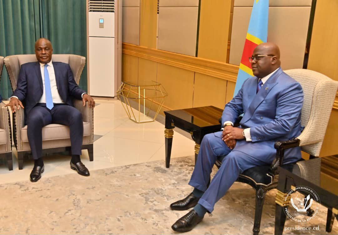 RDC : 72 heures après sa demande, Martin Fayulu reçu par le Président Félix Tshisekedi au Palais de la Nation