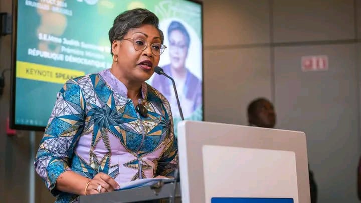 Clôture de la DRC Mining Week : Judith Suminwa réaffirme la souveraineté nationale