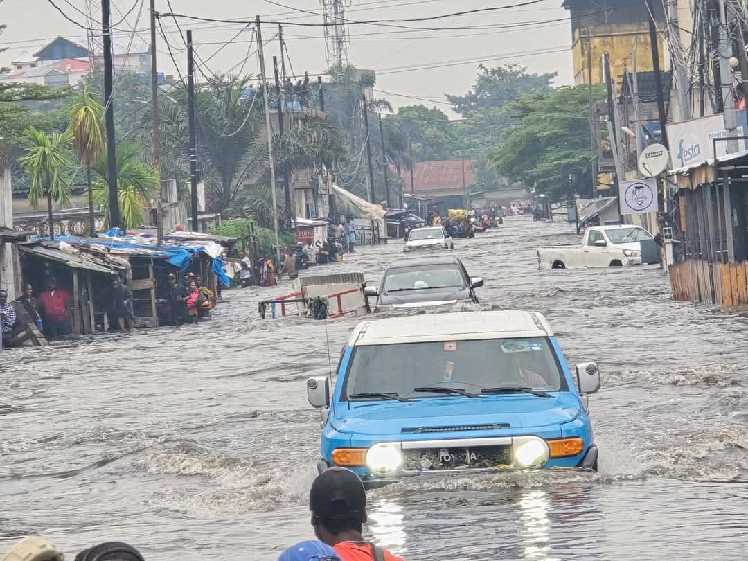 RDC : Kinshasa sous les eaux, au moins 29 morts suite à des pluies torrentielles