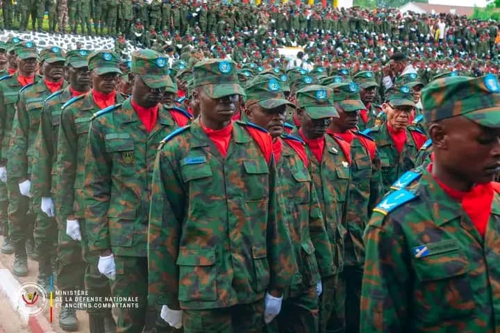Haut-Katanga : 7 000 soldats rejoignent l’unité “Tigre”, fer de lance des FARDC