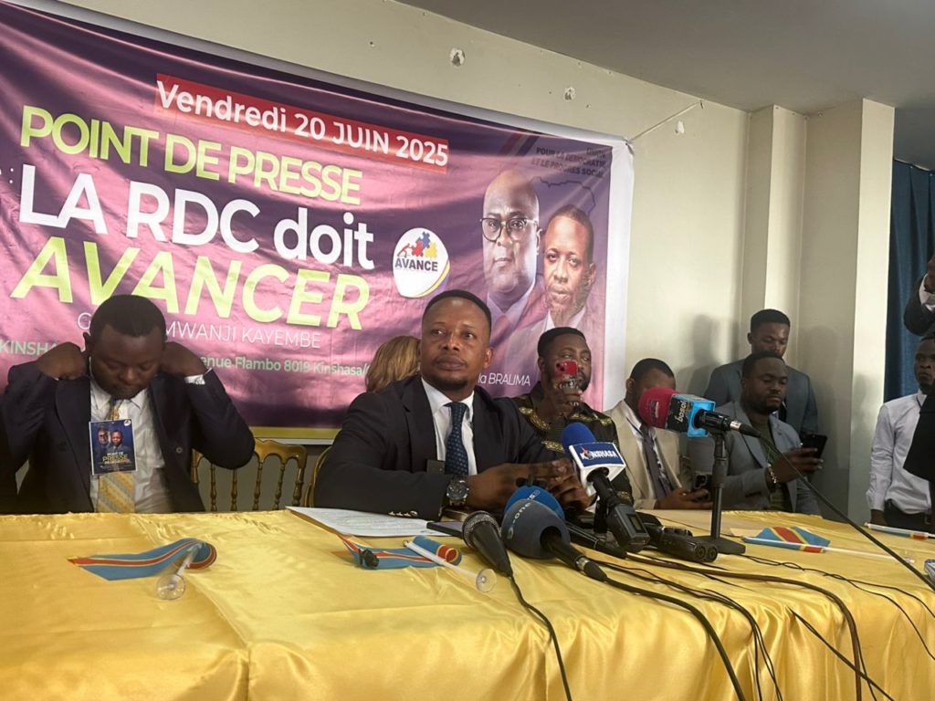 RDC : Ghislain Mwanji soutient la proposition de Martin Fayulu pour un “Camp de la Patrie” face à la balkanisation