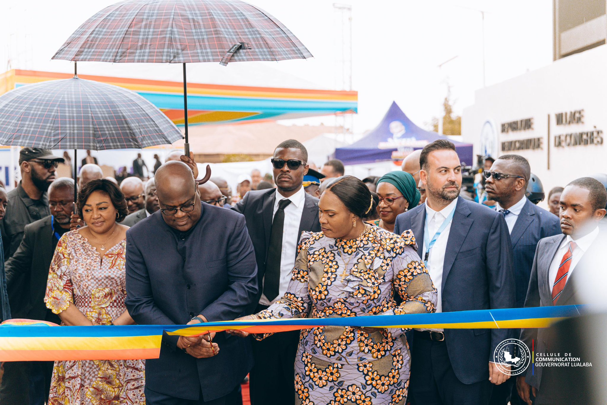 RDC – Fierté et développement à Kolwezi : Félix Tshisekedi inaugure de nouvelles infrastructures majeures avant la 12e Conférence des gouverneurs