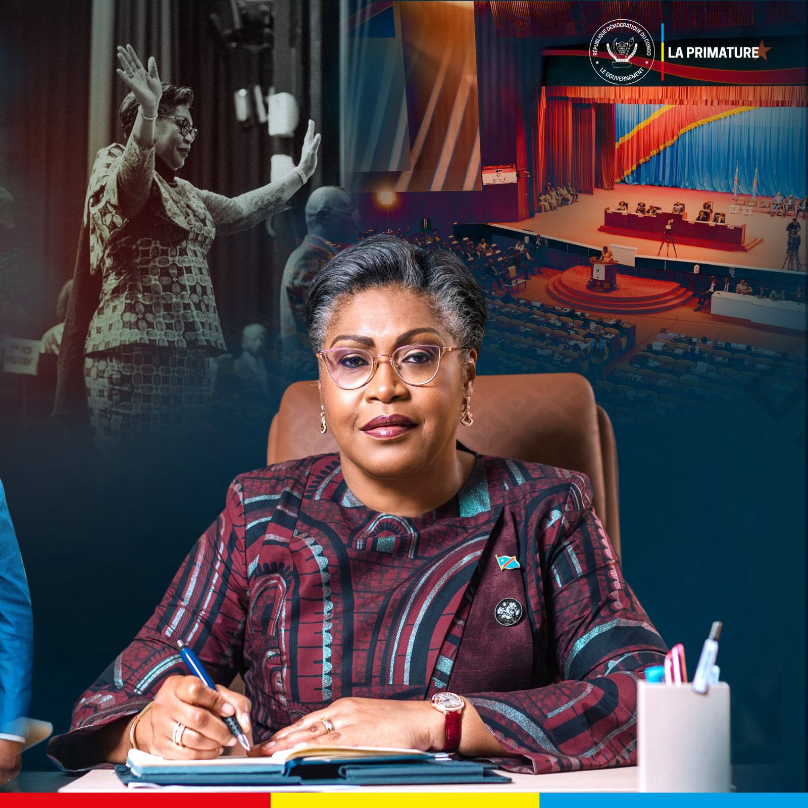 RDC : Judith Suminwa souffle sa première bougie à la Primature, entre défis sécuritaires et stabilisation économique