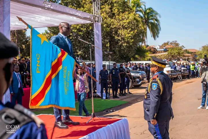 Haut-Katanga: Blaise Kilimbalimba prend officiellement les fonctions de commissaire divisionnaire de la police provinciale 