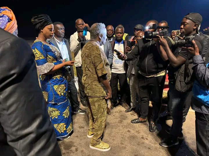 RDC : Joseph Mukungubila de retour à Lubumbashi, porteur d’un “message d’espoir” après son exil