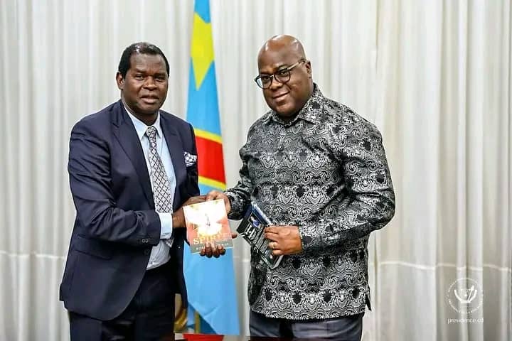 RDC : Paix à l’Est et développement agricole, Tshisekedi s’entretient avec le pasteur Robert Kayanja