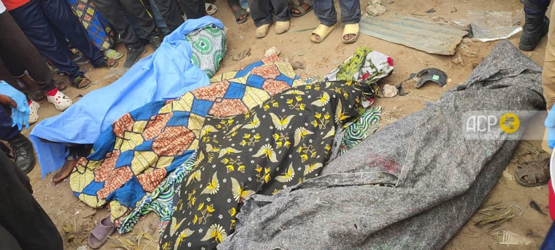 Kinshasa : Accident mortel au marché Matadi Kibala, le bilan s’alourdit 