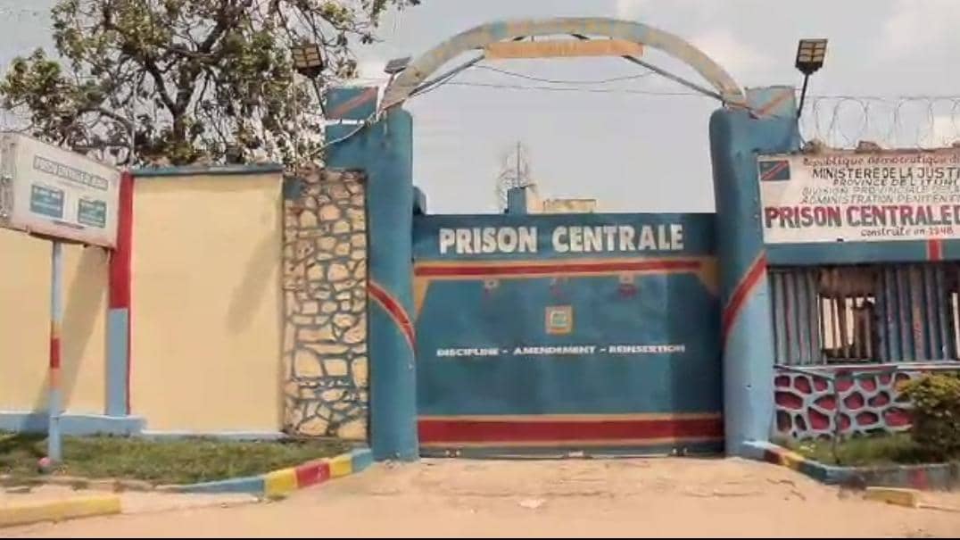 Bunia : Amélioration des conditions de détention à la prison centrale, le directeur fait le bilan