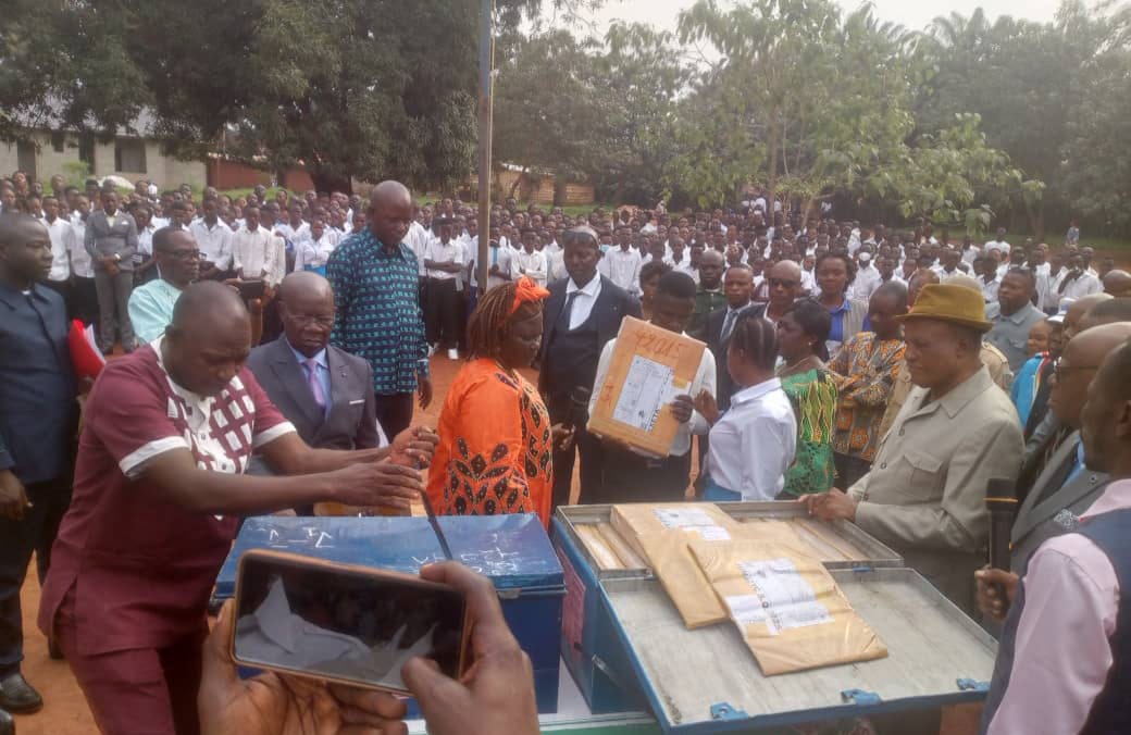 Sud-Ubangi : Lancement de l’Exetat 2025, l’éducation enjeu majeur de la province