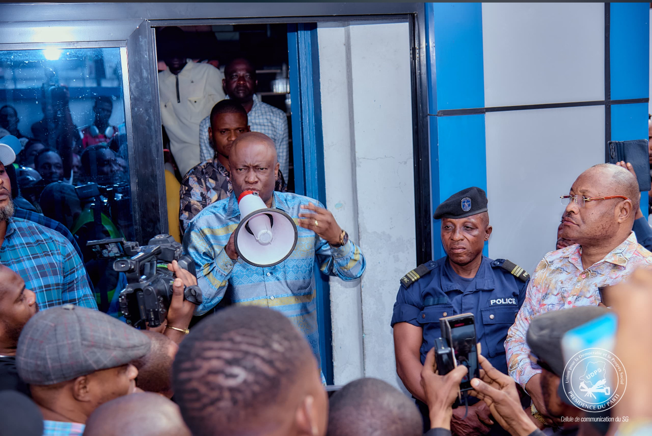 Nominations en RDC : Coup de gueule à l’UDPS ? Augustin Kabuya monte au créneau pour défendre Félix Tshisekedi