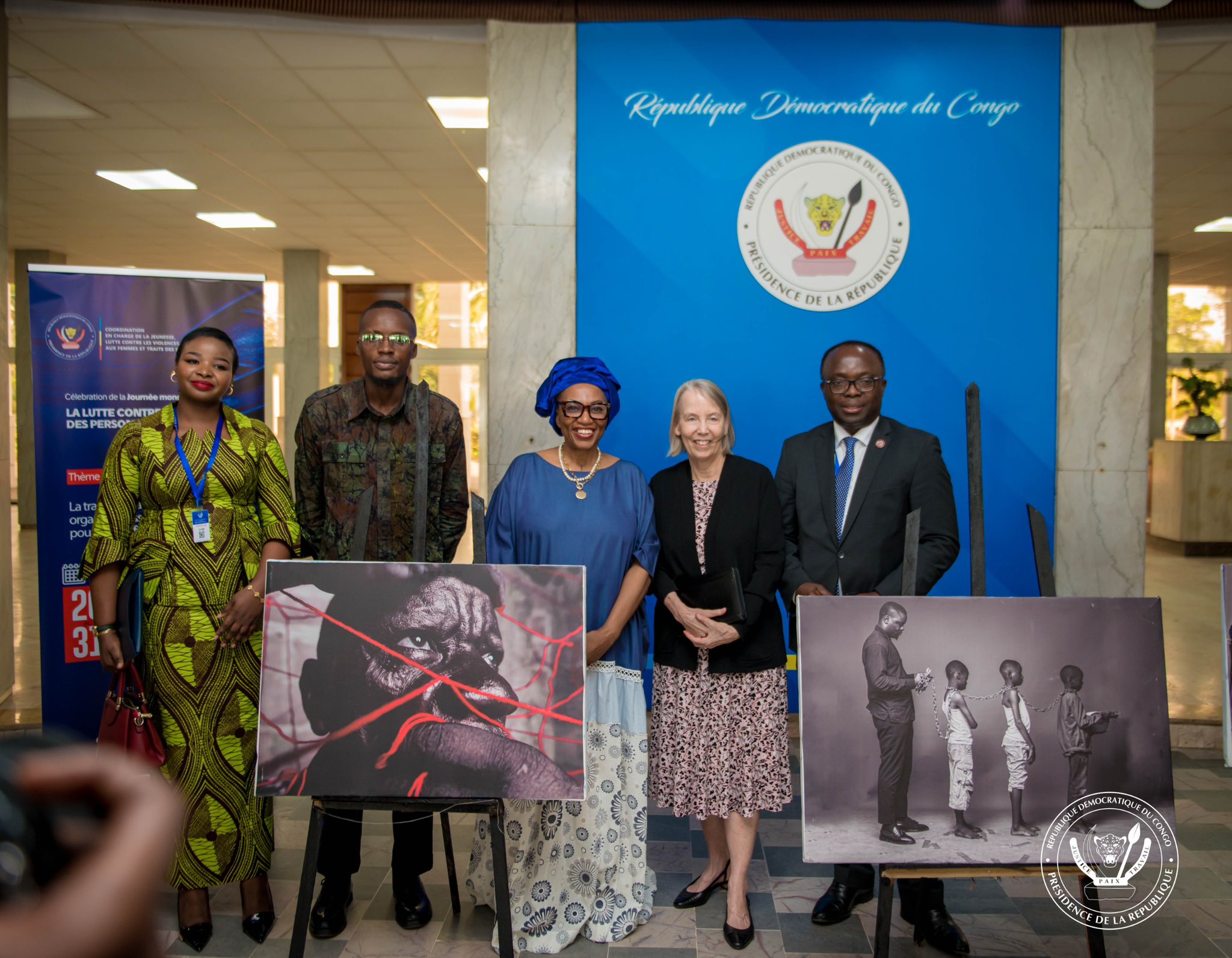 RDC – Lutte contre la traite humaine : Félix Tshisekedi salué, les USA et l’OIM réaffirment leur soutien