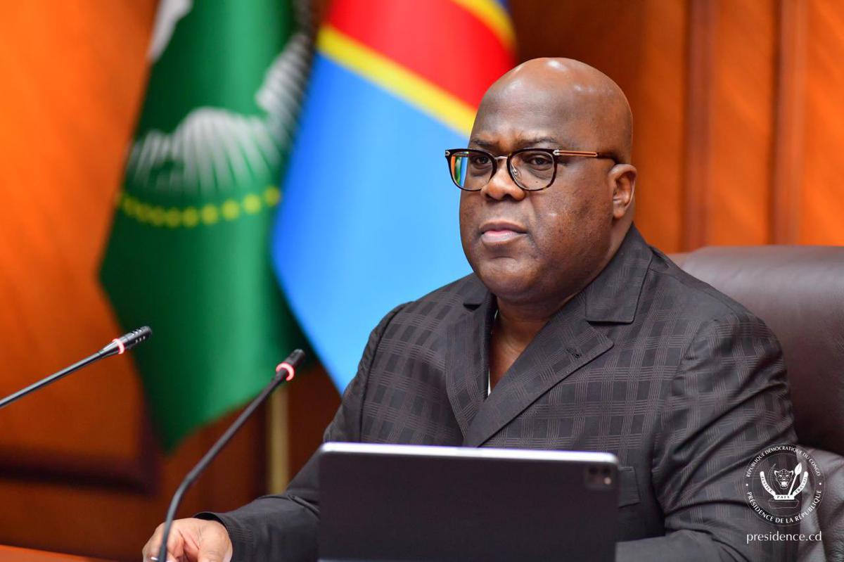 RDC : Le portrait de Félix Tshisekedi cinquième président de la RDC