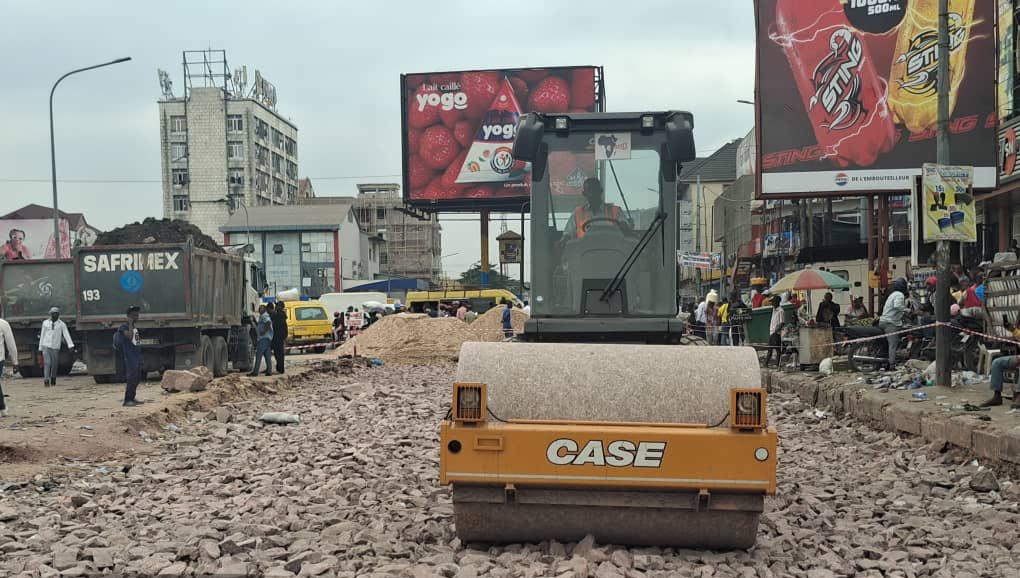Kinshasa : Fermeture temporaire de l’Avenue KASA-VUBU pour travaux de réhabilitation du pont CABU