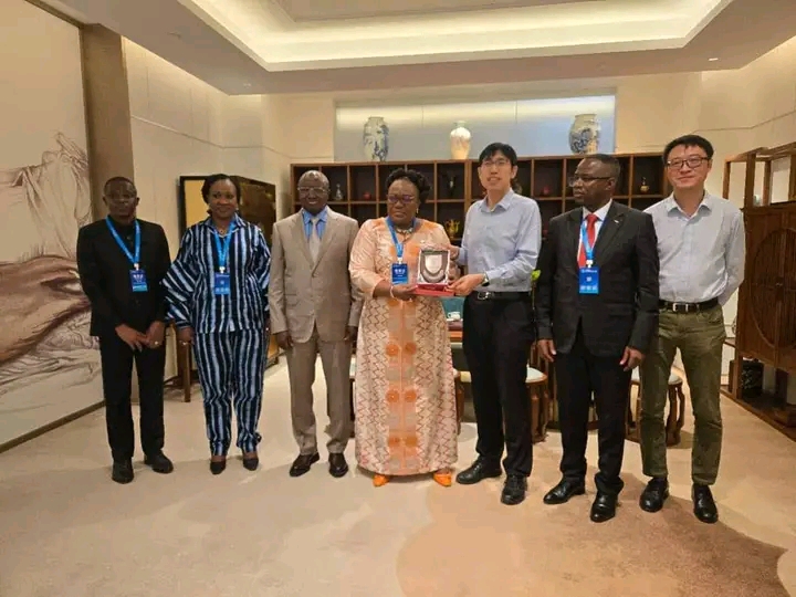 Pékin : Marie-Thérèse Sombo plaide pour une éducation intelligente, inclusive et éthique