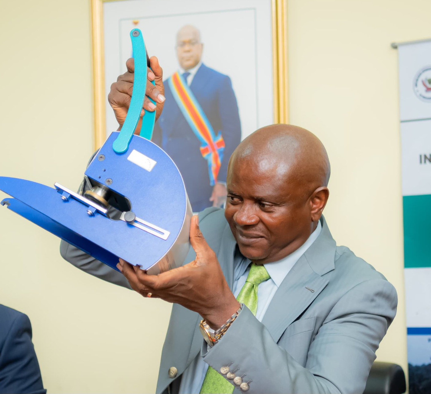 RDC: Grégoire Mutshail Mutomb prend officiellement ses fonctions de Ministre d’Etat en charge du développement rural 