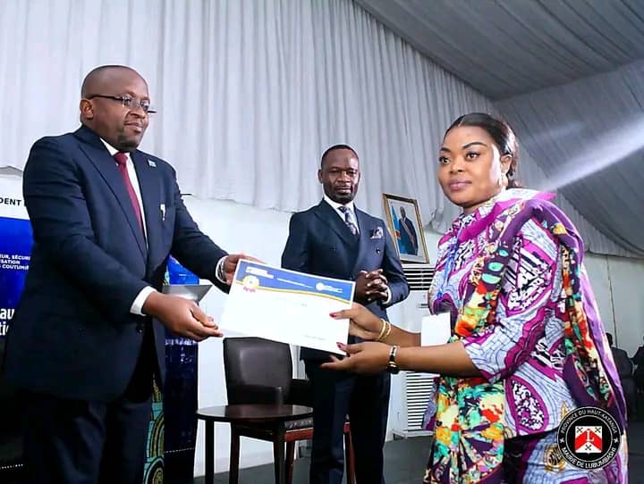 RDC – Lubumbashi : bras de fer à la mairie, Jacquemain Shabani accuse Joyce Tunda de faux en écriture