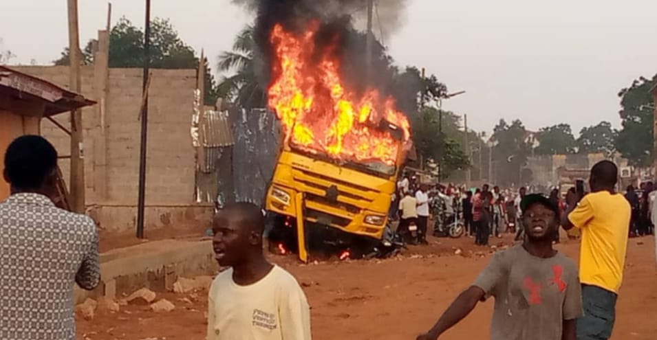 Sud-Ubangi : Drame à Gemena, un accident mortel provoque colère et émeutes