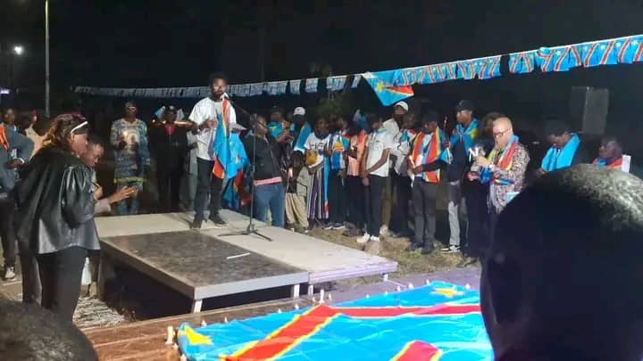 RDC : À Lubumbashi, la jeunesse congolaise se mobilise pour commémorer le “Genocost” et honorer les victimes du pillage économique