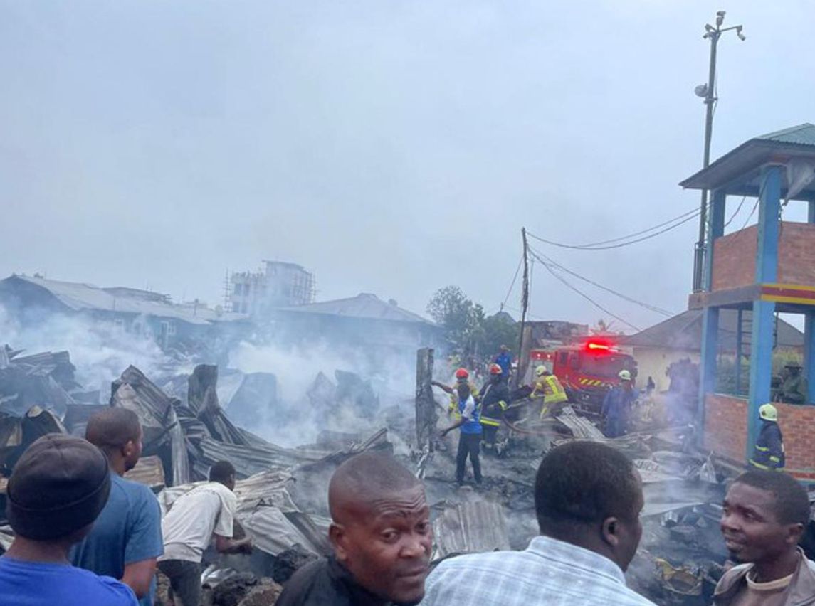 Goma : un incendie d’origine électrique fait 5 morts et 2 blessés graves dans le quartier Kyeshero