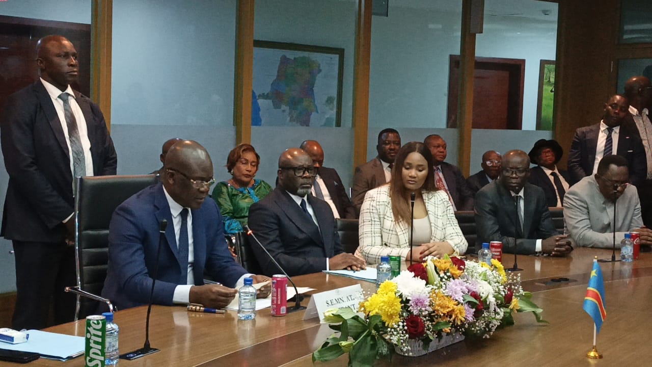 RDC – Aménagement du territoire : Jean-Lucien Bussa prend ses fonctions avec un cap clair et des ambitions renouvelées