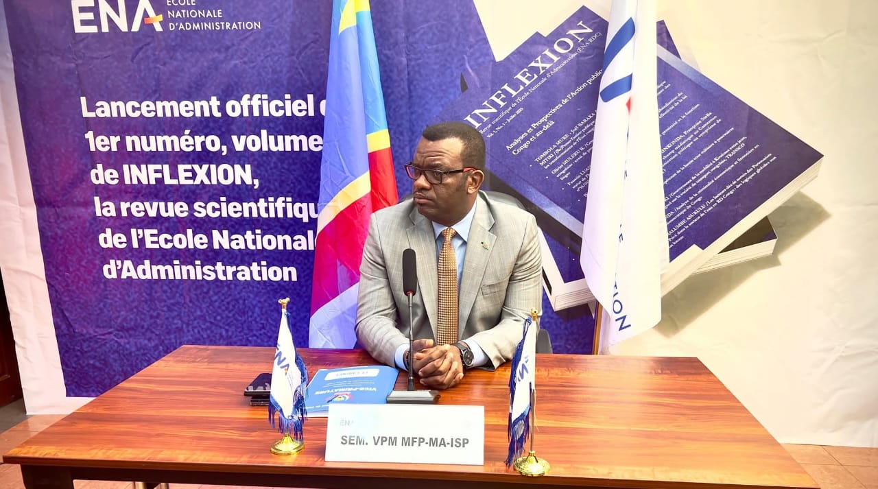 RDC : L’ENA lance la revue scientifique “Inflexion” pour soutenir la réforme de l’État