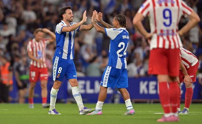 Liga : L’Atlético de Madrid surpris par l’Espanyol, première défaite inaugurale de l’ère Simeone