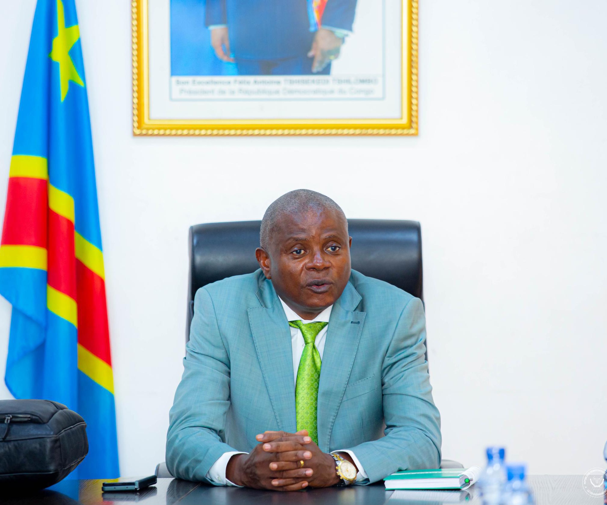 RDC : Le Ministre d’État Grégoire Mutshail trace ses priorités pour relancer le développement rural