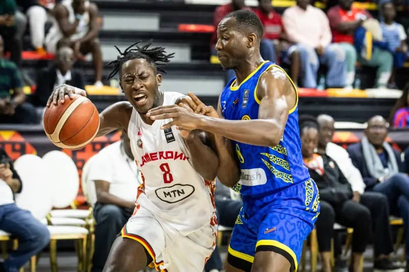 AfroBasket 2025 : La RDC s’arrête en barrages face au Cameroun, les rêves de quarts s’envolent