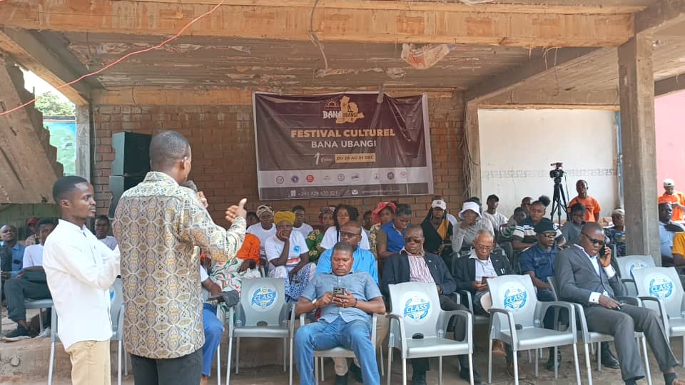 Kinshasa : le GLM-C mobilise ses troupes avant la 2e édition du Festival Bana Ubangi