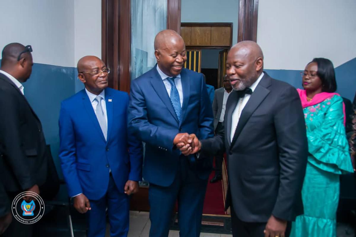 RDC : Kamerhe et Muzito synchronisent leurs agendas pour un budget 2026 plus ambitieux