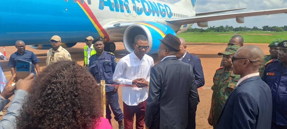 RDC – Union Sacrée : Le gouverneur Michée Mobonga à Kinshasa, porteur d’un message de paix et d’unité pour le Sud-Ubangi