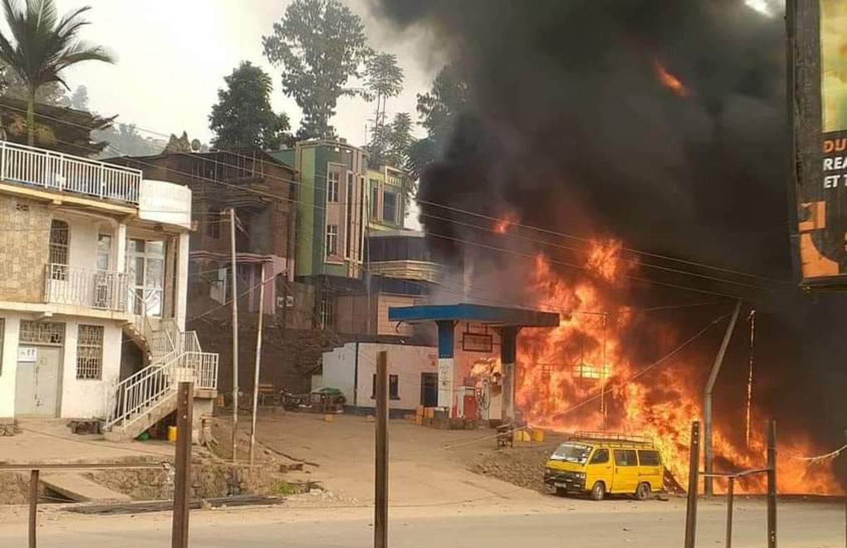 Bukavu : 5 morts et plus de 100 maisons calcinées dans un nouvel incendie à Kadutu