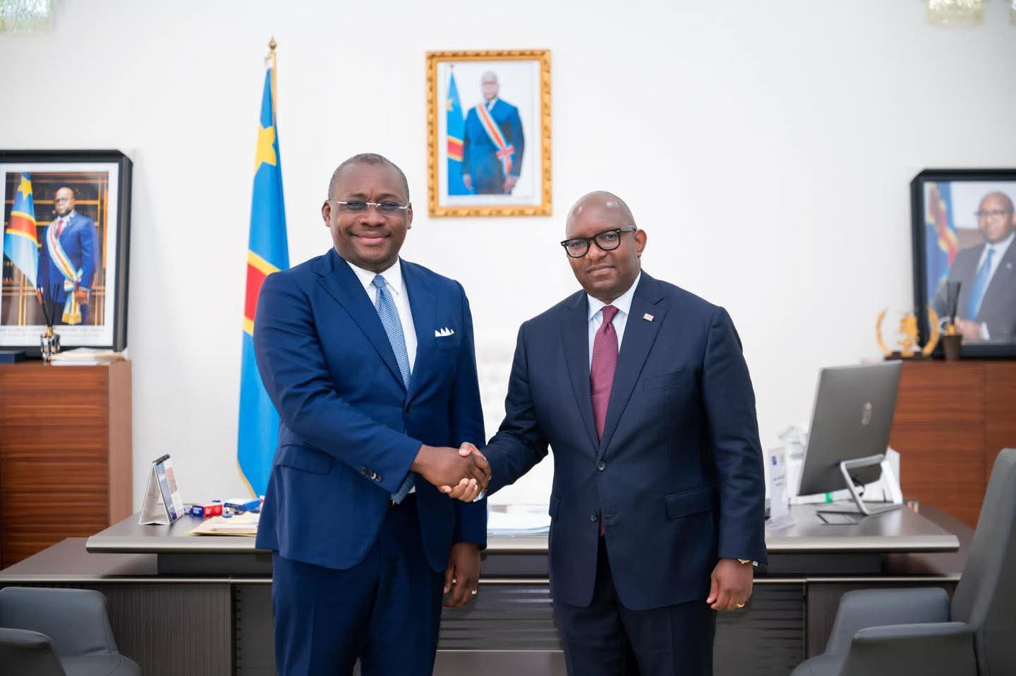 RDC : Guy Loando et Sama Lukonde posent les bases d’une nouvelle synergie entre le Gouvernement et le Parlement