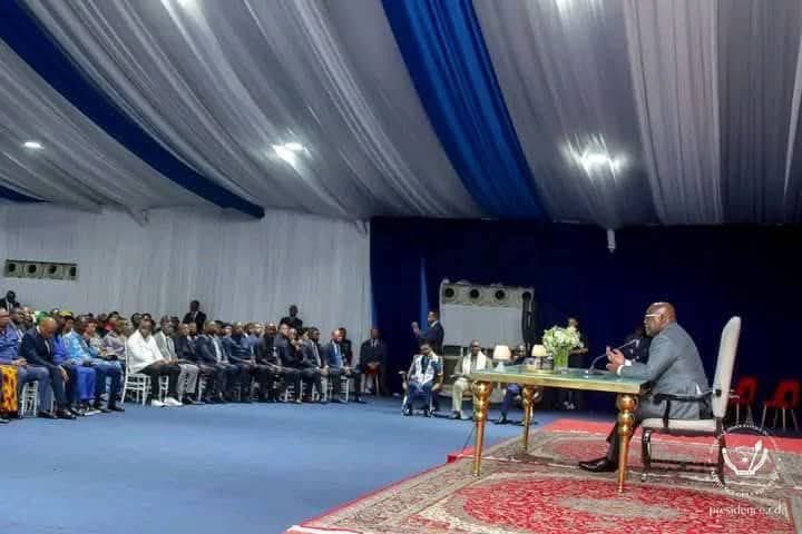 RDC : Félix Tshisekedi recadre l’Union Sacrée et annonce un gouvernement resserré