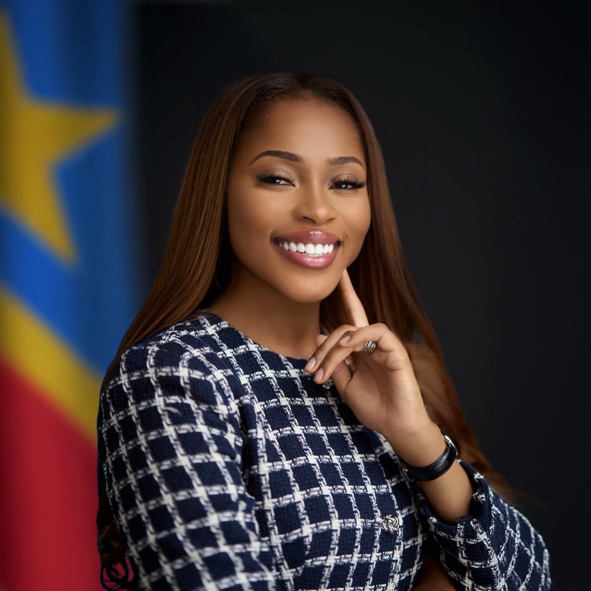 RDC : Grâce Kutino, la nouvelle ministre de la Jeunesse, prêche l’unité et l’engagement