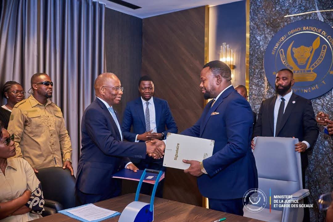 RDC : Guillaume Ngefa prend les rênes de la Justice et promet une réforme en profondeur
