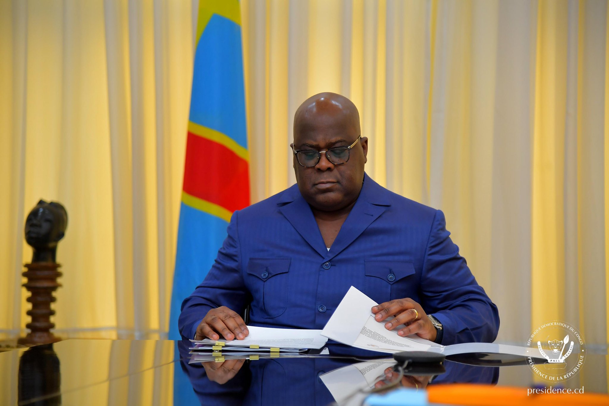 Diplomatie régionale : Félix Tshisekedi prend part au sommet virtuel conjoint EAC–SADC sur la paix et la stabilité dans l’Est de la RDC