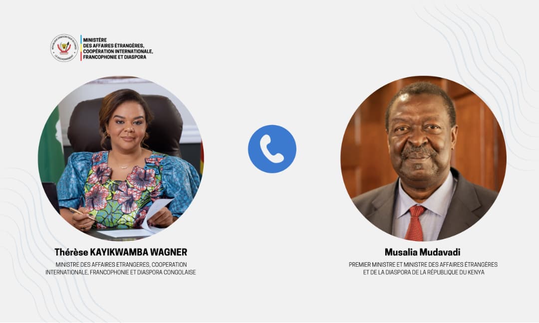 RDC–Kenya : Vers un renforcement du partenariat stratégique malgré les tensions diplomatiques